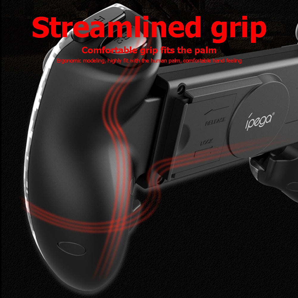 IPEGA PG-9083A/B Retractable Wireless Bluetooth Game Controller Gamepad PUBG Joystick Pad for IOS/Android IPEGA PG-9083A/B Retractable Wireless Bluetooth Game Controller Gamepad PUBG Joystick Pad for IOS/Android